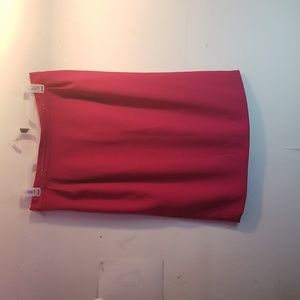 Women suit size ex lg color fuschia 2pc